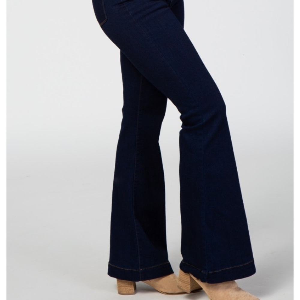 PinkBlush Maternity Flare Jeans - Size 31